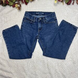 OLD NAVY | Straight Fit Dark Rinse Jeans